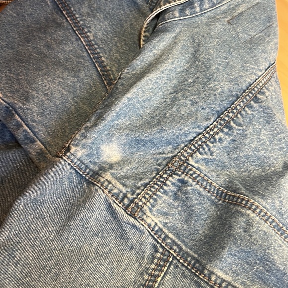 Vintage Liz Wear Denim Jean Jacket Size Medium with 6 pockets - Picture 14 of 16